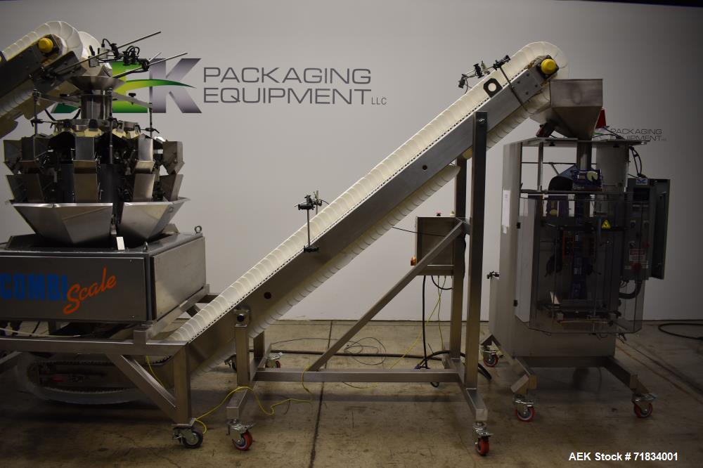 Used WeighPack Systems Model Vertek 1150 Vertical Form and Fill Machine