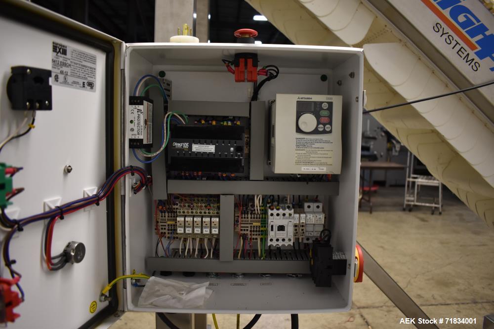Used WeighPack Systems Model Vertek 1150 Vertical Form and Fill Machine