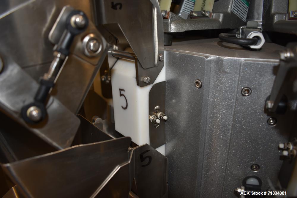 Used WeighPack Systems Model Vertek 1150 Vertical Form and Fill Machine