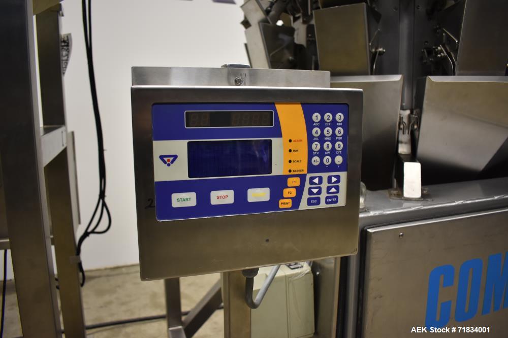 Used WeighPack Systems Model Vertek 1150 Vertical Form and Fill Machine