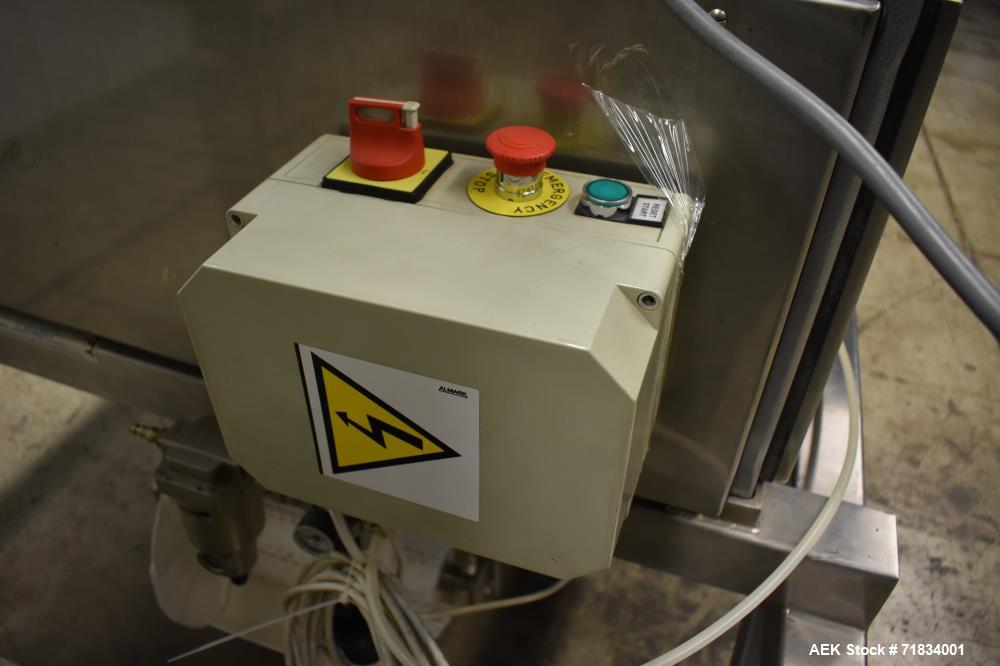 Used WeighPack Systems Model Vertek 1150 Vertical Form and Fill Machine