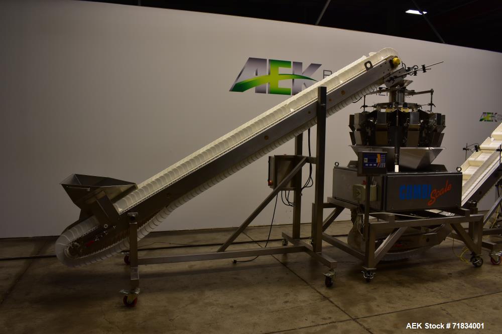Used WeighPack Systems Model Vertek 1150 Vertical Form and Fill Machine