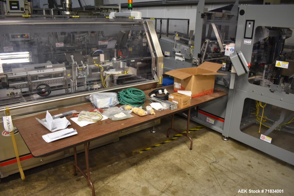Used WeighPack Systems Model Vertek 1150 Vertical Form and Fill Machine