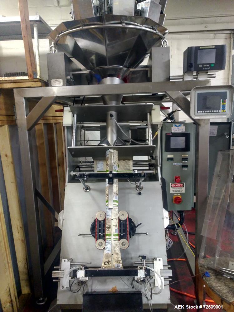 Used Weighpack Model Vertek 1150 l Vertical Form Fill & Seal Packaging Machine