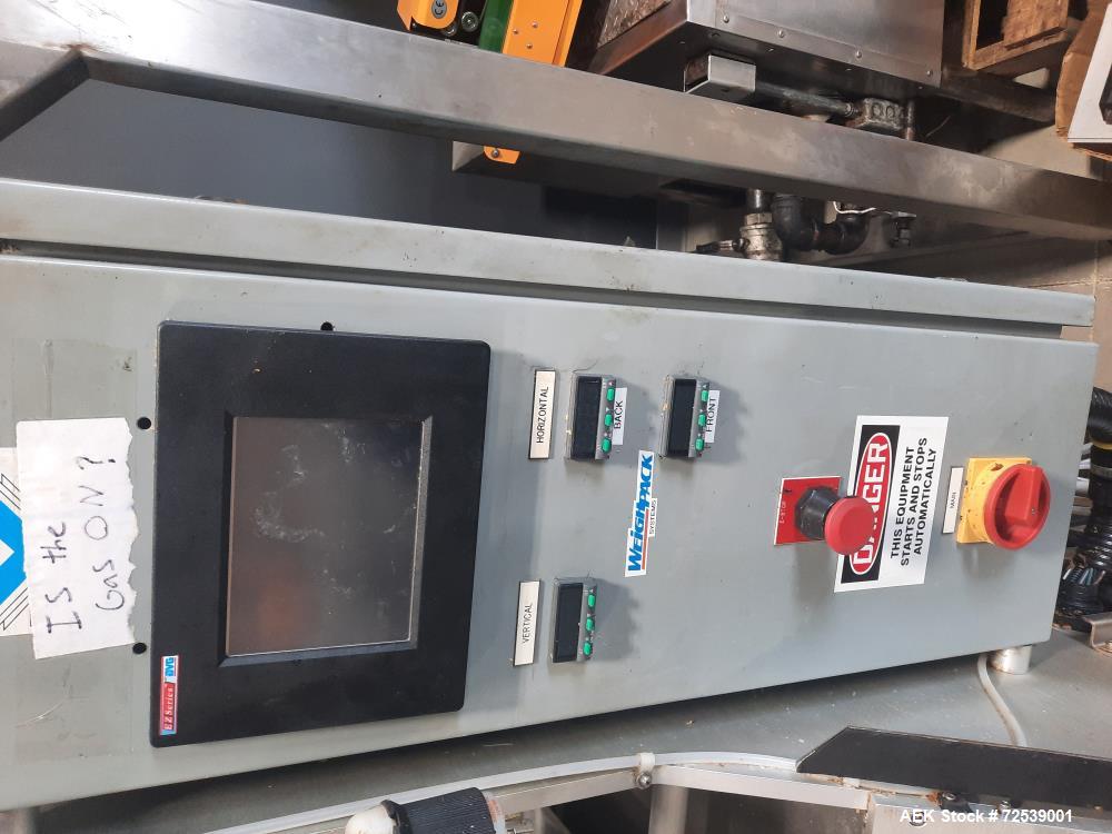 Used Weighpack Model Vertek 1150 l Vertical Form Fill & Seal Packaging Machine