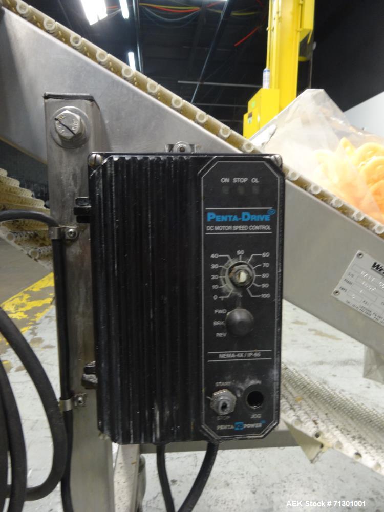Used WeighPack Systems Model Vertek 1150 Vertical Form Fill and Seal Machine