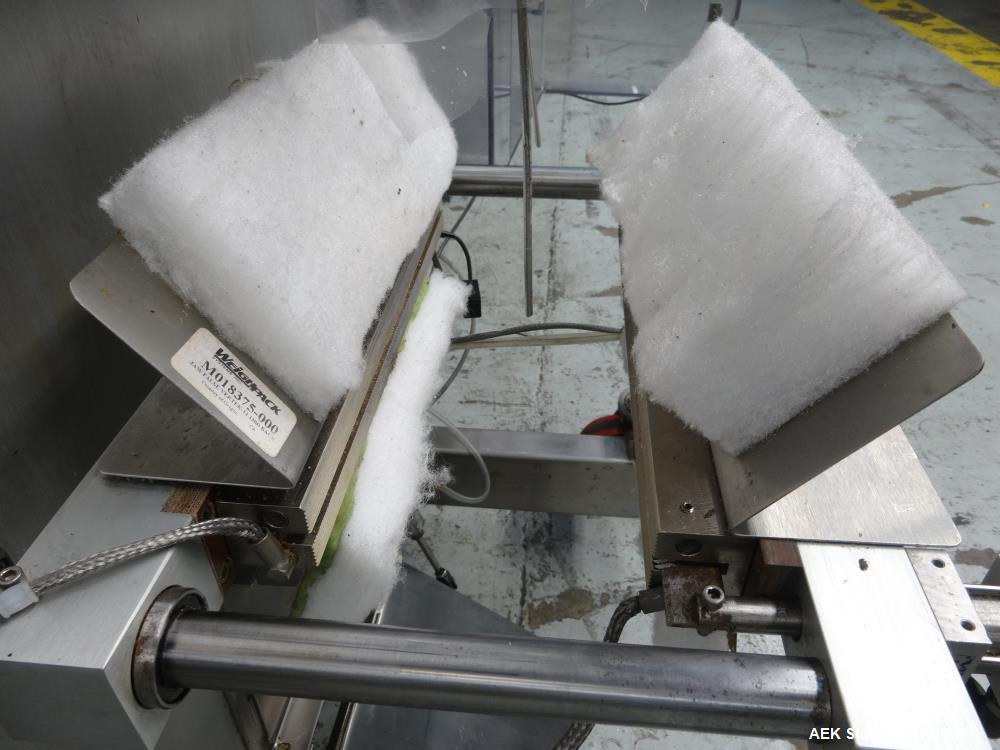 Used WeighPack Systems Model Vertek 1150 Vertical Form Fill and Seal Machine