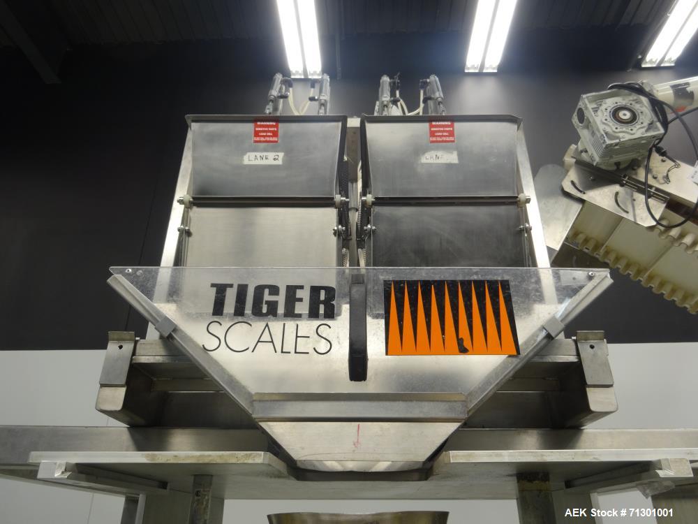 Used WeighPack Systems Model Vertek 1150 Vertical Form Fill and Seal Machine