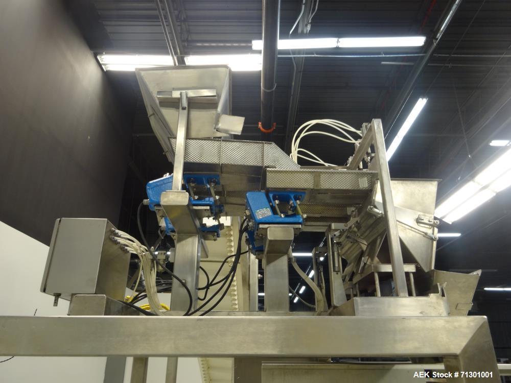 Used WeighPack Systems Model Vertek 1150 Vertical Form Fill and Seal Machine