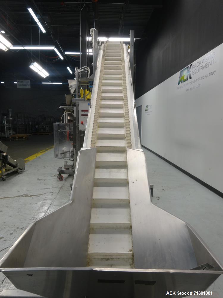 Used WeighPack Systems Model Vertek 1150 Vertical Form Fill and Seal Machine