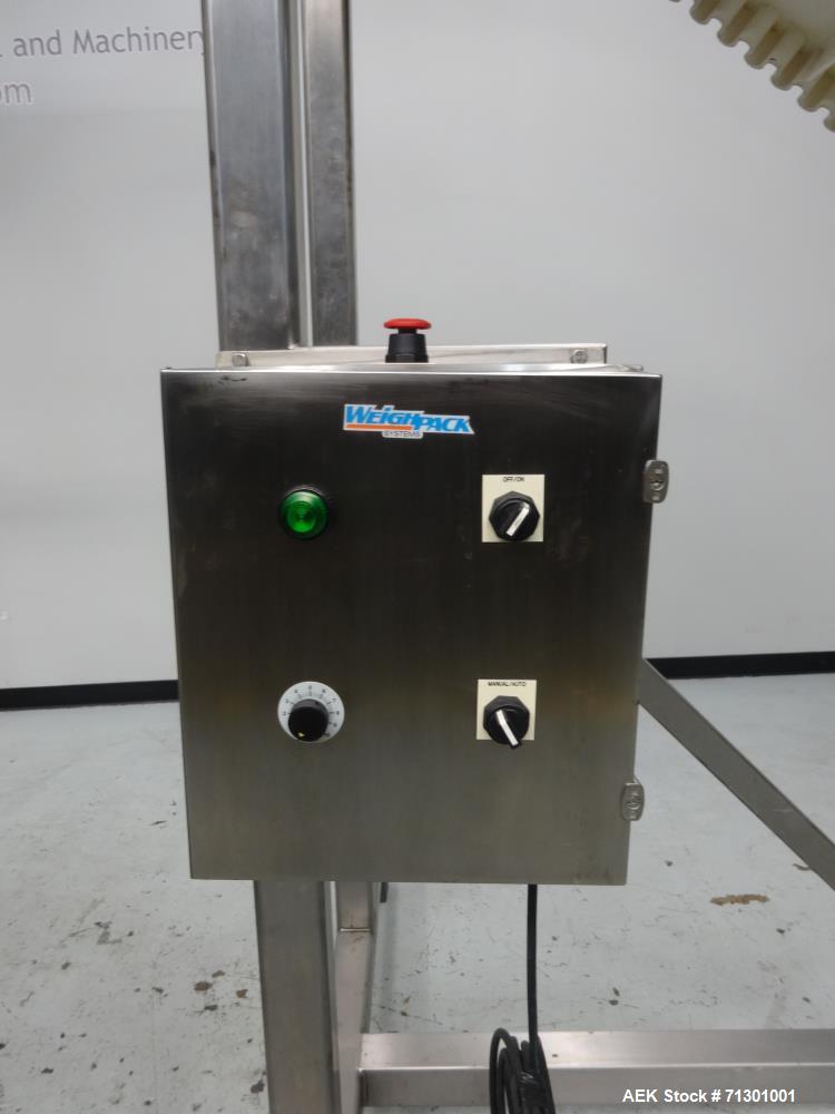 Used WeighPack Systems Model Vertek 1150 Vertical Form Fill and Seal Machine