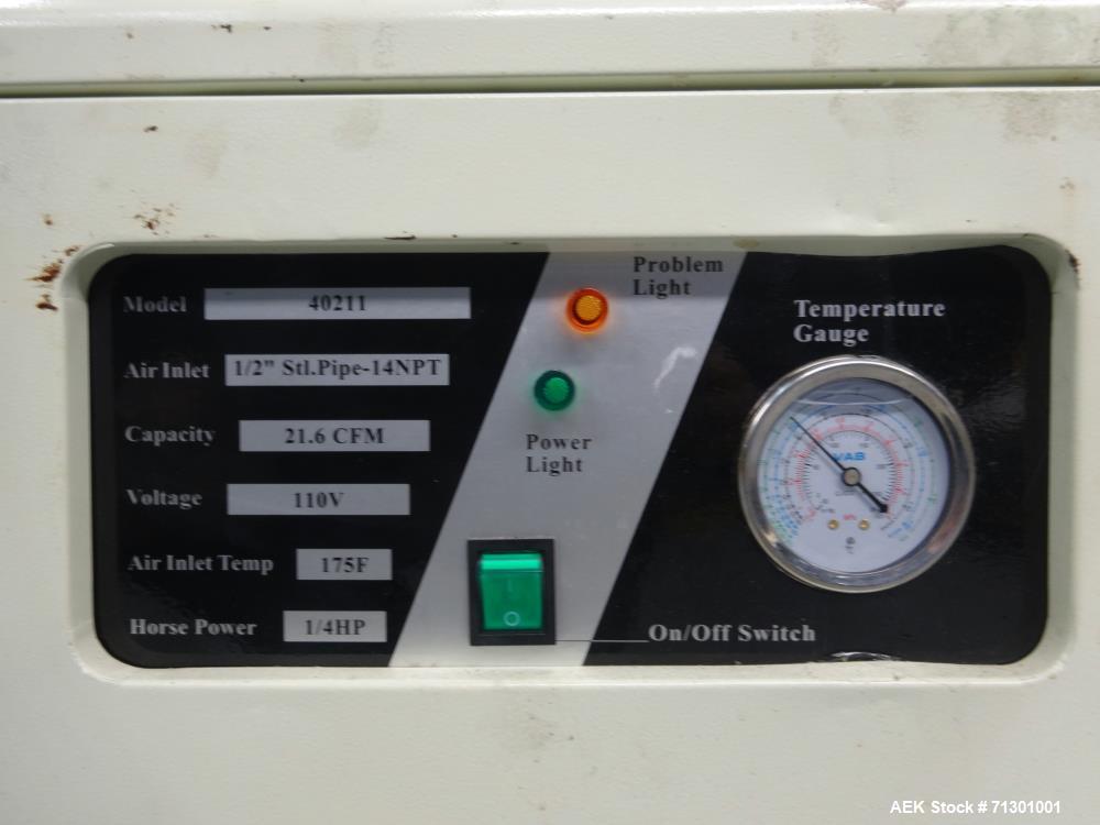 Used WeighPack Systems Model Vertek 1150 Vertical Form Fill and Seal Machine
