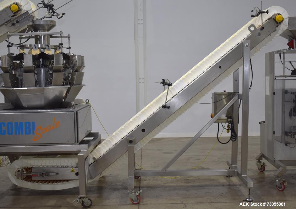 WeighPack Vertek 1150 with 10 Head Scale Form & Fill Machine