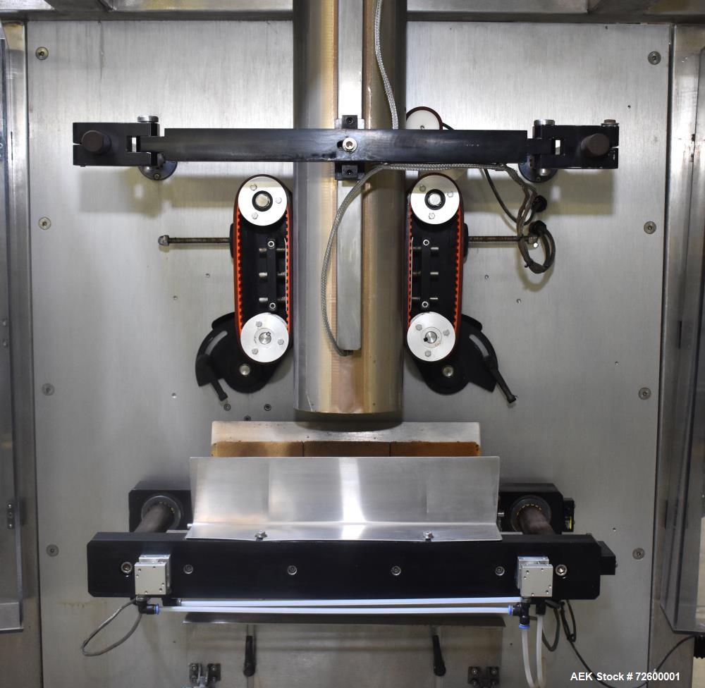 Used WeighPack Vertek 1600 VFFS Packaging Machine with Tiger V9 Scale – Up to 25 PPM