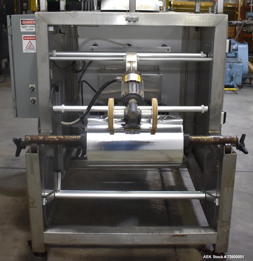 Used- Weighpack Model Vertek 1600 Vertical Form Fill & Seal Packaging Machine