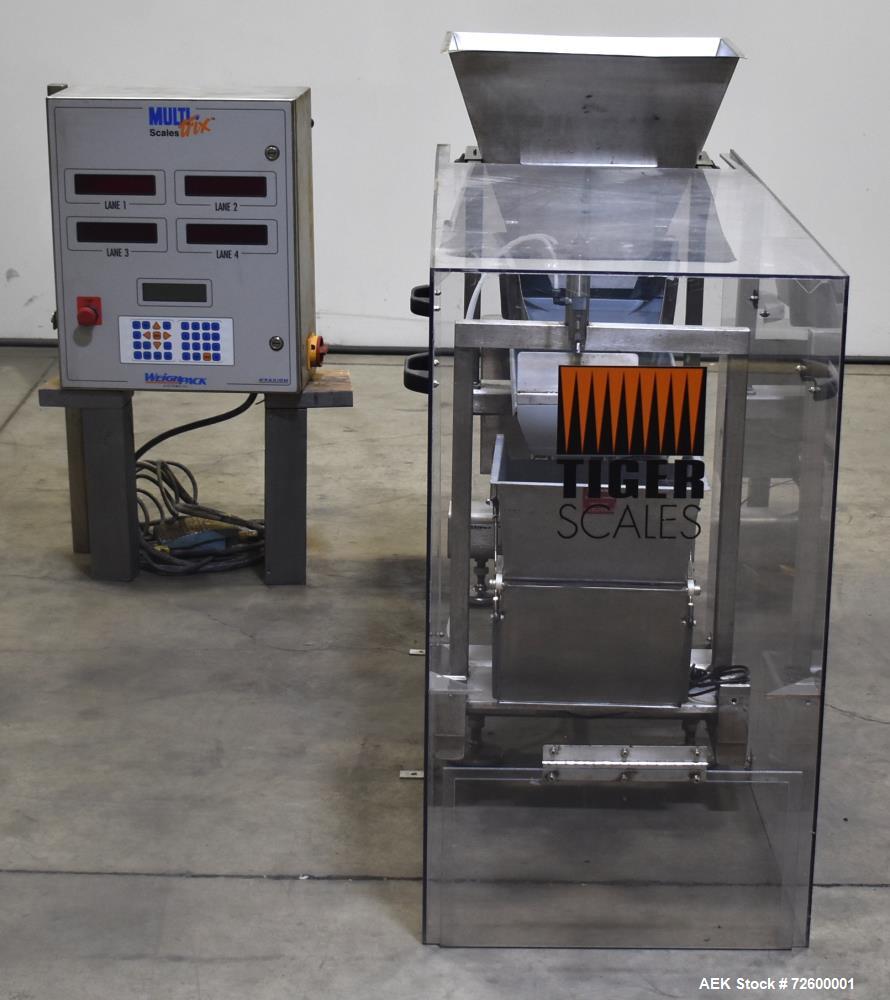 Used- Weighpack Model Vertek 1600 Vertical Form Fill & Seal Packaging Machine