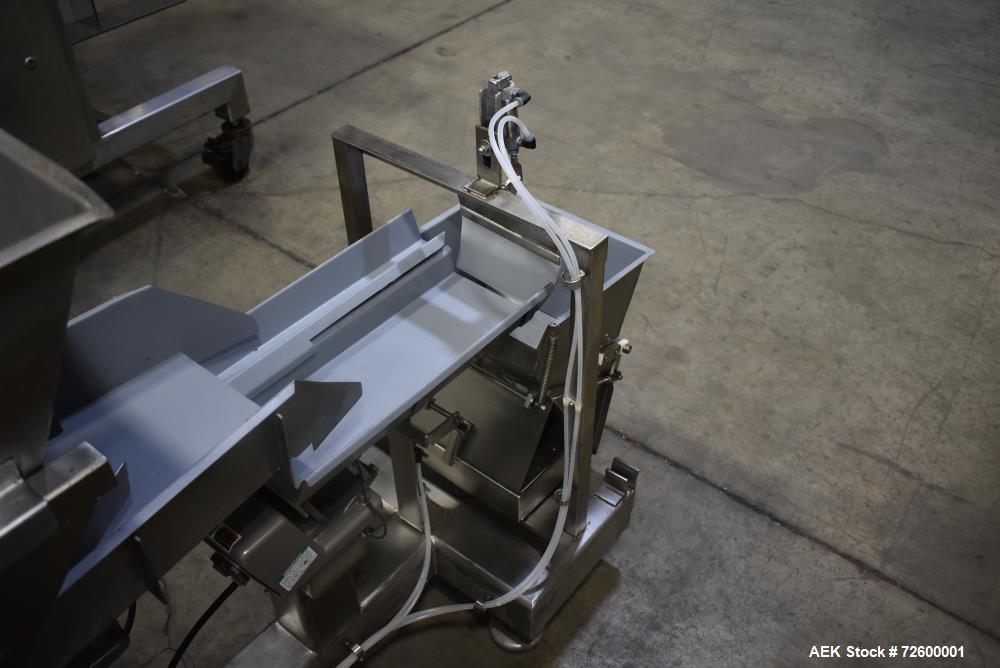 Used WeighPack Vertek 1600 VFFS Packaging Machine with Tiger V9 Scale – Up to 25 PPM