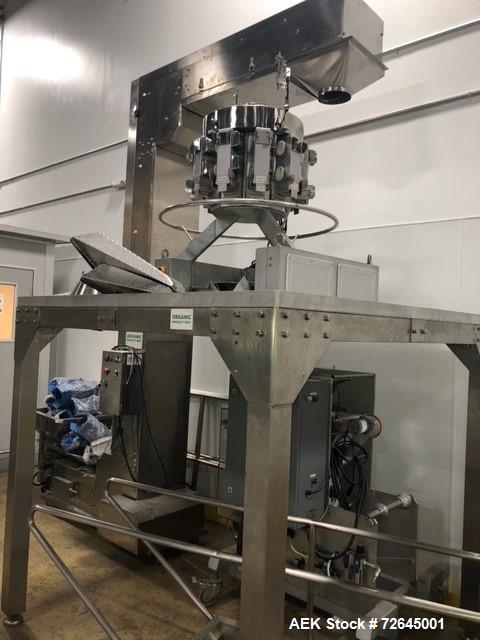 Used Weighpack Systems Form & Fill Vertical Scale Net Weigh Filler