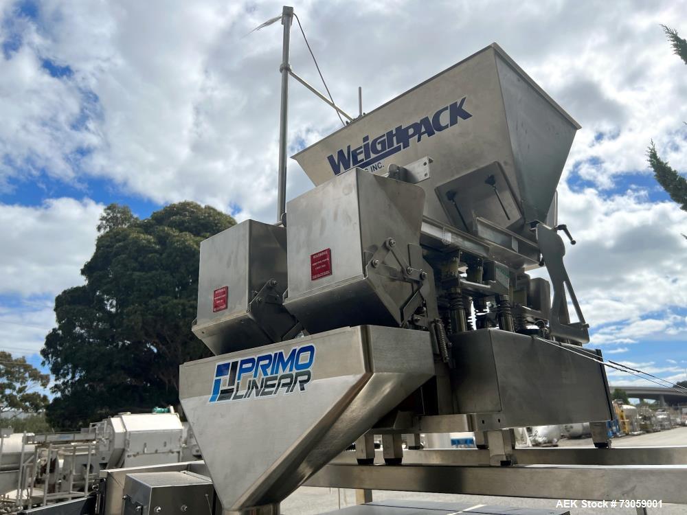 Weighpack Systems Model Vertek 800 Vertical Form Fill Seal Bagger