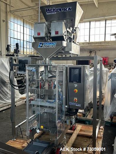 Weighpack Systems Model Vertek 800 Vertical Form Fill Seal Bagger