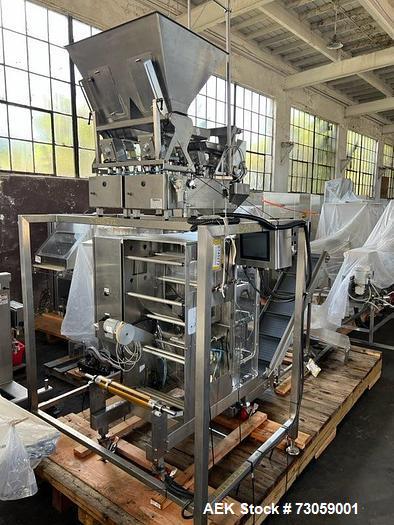 Weighpack Systems Model Vertek 800 Vertical Form Fill Seal Bagger