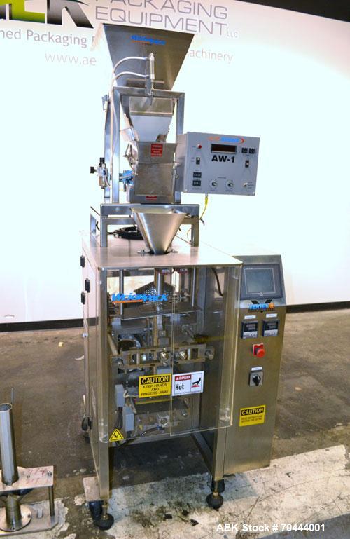 Used Weighpack Vertek Jr. Vertical Form Fill Seal Machine