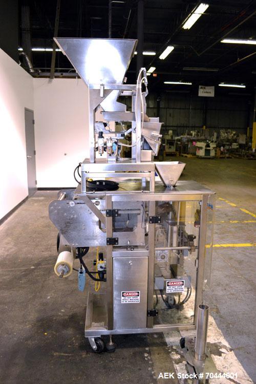 Used Weighpack Vertek Jr. Vertical Form Fill Seal Machine