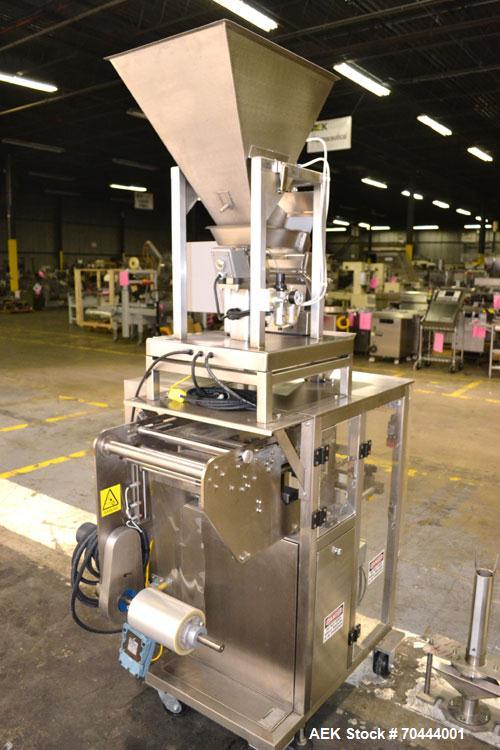 Used- Weighpack Vertek Jr. Vertical Form Fill Seal Machine