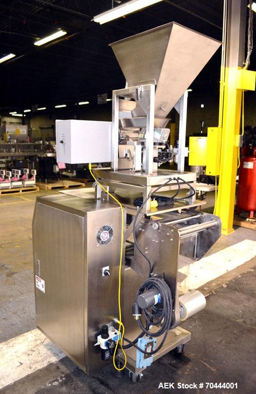 Used- Weighpack Vertek Jr. Vertical Form Fill Seal Machine