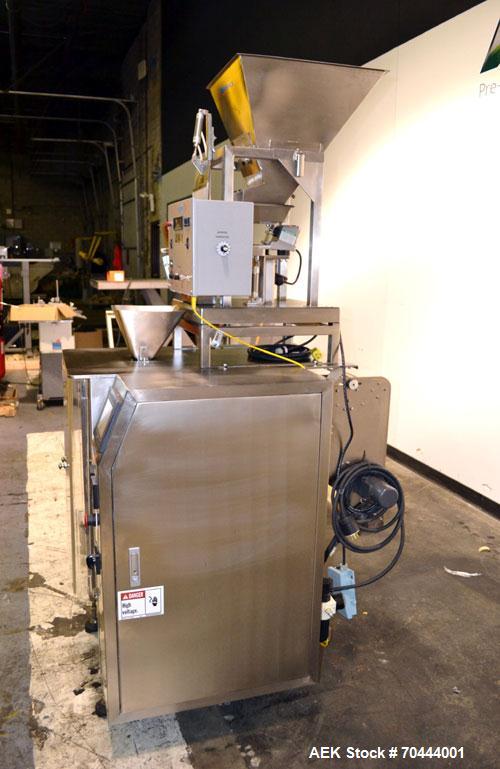 Used- Weighpack Vertek Jr. Vertical Form Fill Seal Machine