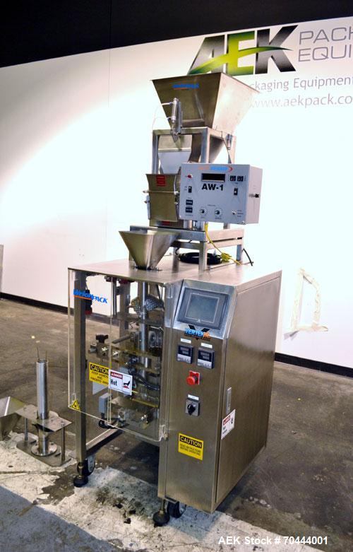 Used Weighpack Vertek Jr. Vertical Form Fill Seal Machine