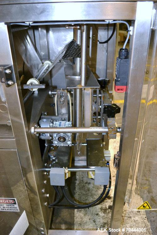 Used- Weighpack Vertek Jr. Vertical Form Fill Seal Machine