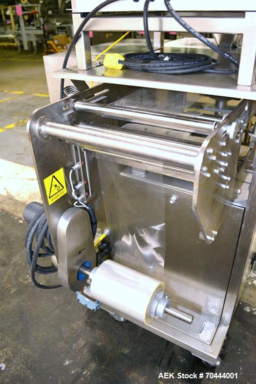 Used Weighpack Vertek Jr. Vertical Form Fill Seal Machine