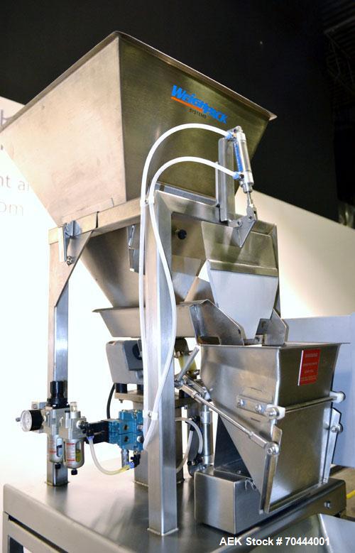 Used Weighpack Vertek Jr. Vertical Form Fill Seal Machine