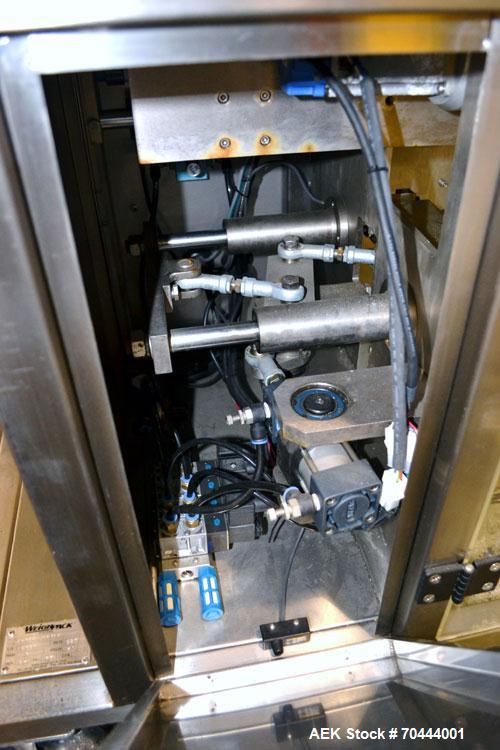 Used Weighpack Vertek Jr. Vertical Form Fill Seal Machine