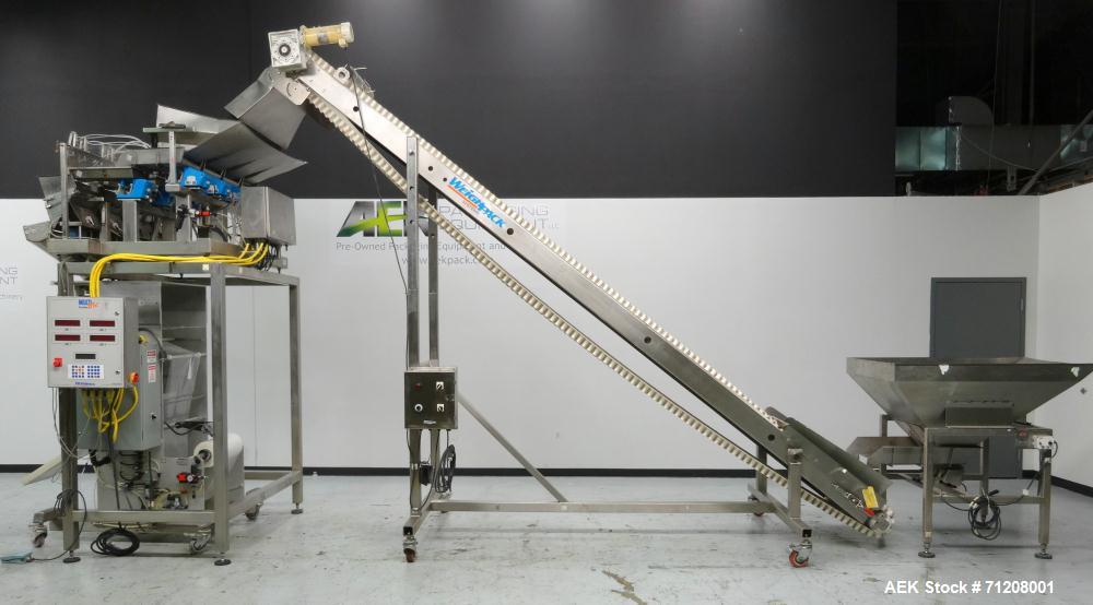 Used Weighpack Model Vertek 1150 Form, Fill & Seal Packaging Machine
