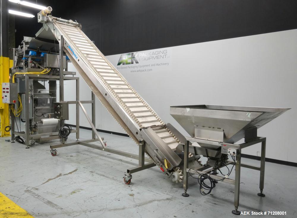 Used Weighpack Model Vertek 1150 Form, Fill & Seal Packaging Machine