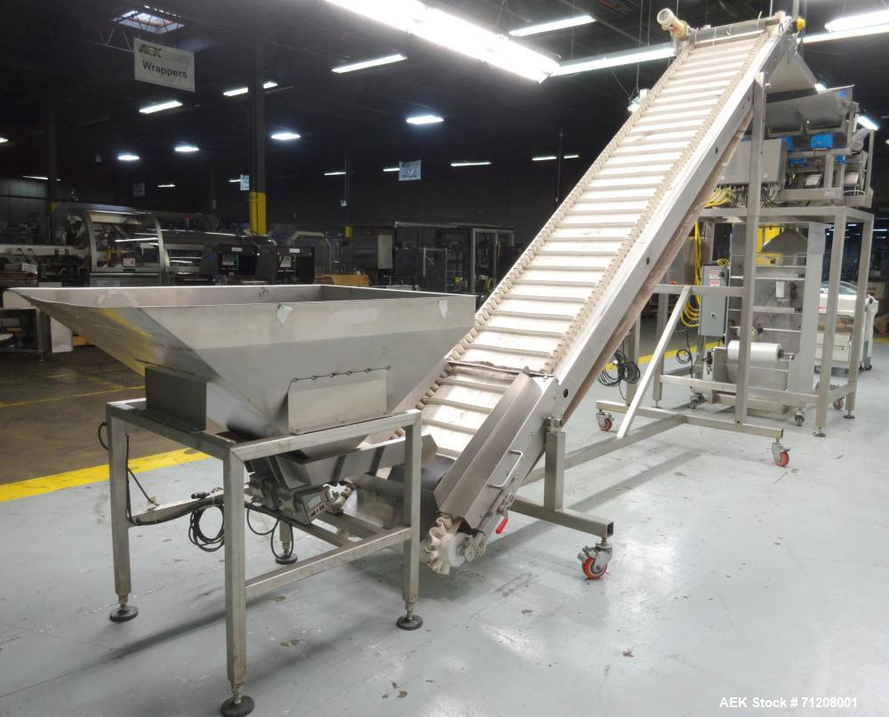 Used Weighpack Model Vertek 1150 Form, Fill & Seal Packaging Machine