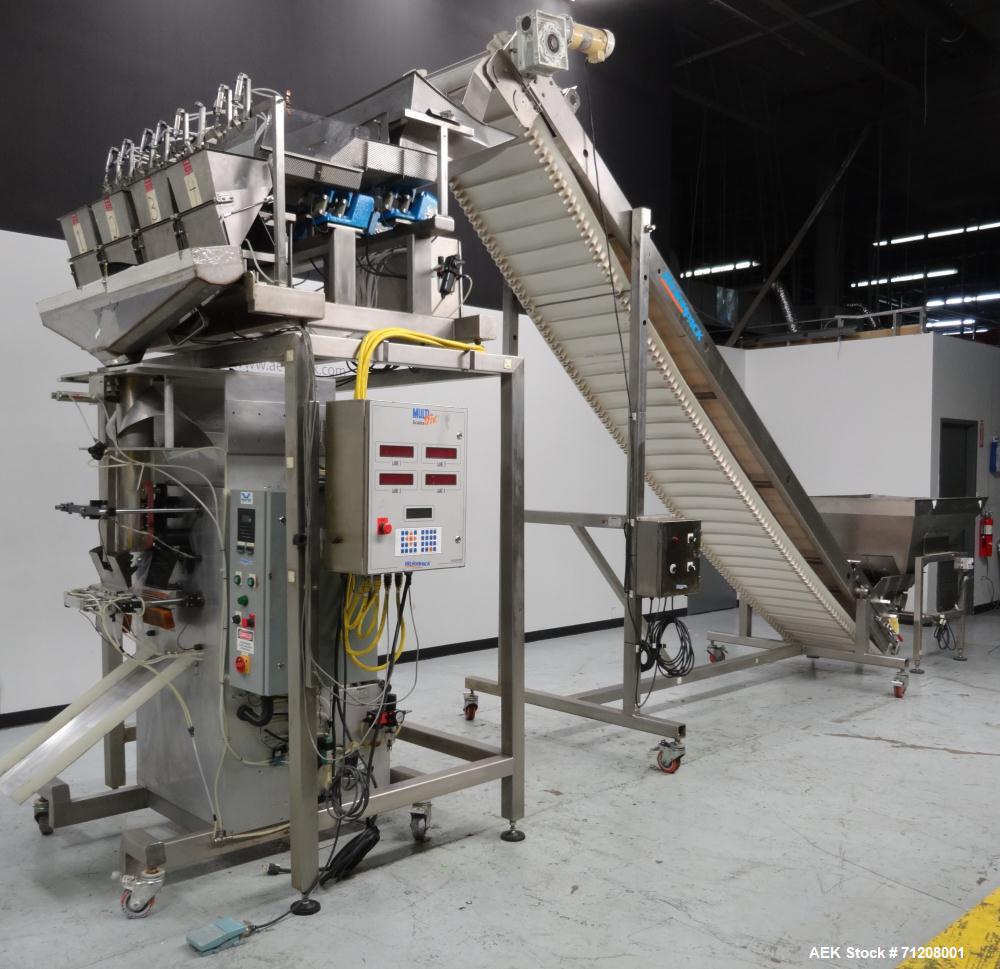 Used Weighpack Model Vertek 1150 Form, Fill & Seal Packaging Machine
