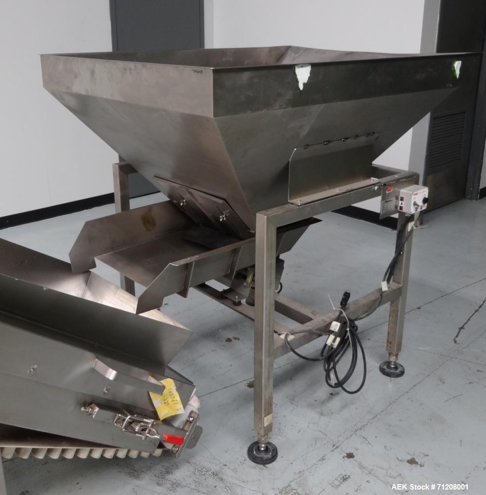 Used Weighpack Model Vertek 1150 Form, Fill & Seal Packaging Machine