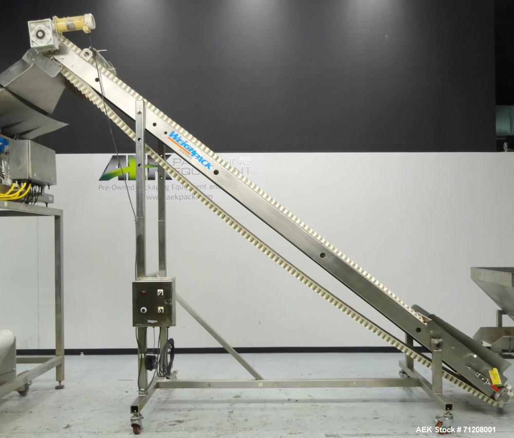 Used Weighpack Model Vertek 1150 Form, Fill & Seal Packaging Machine