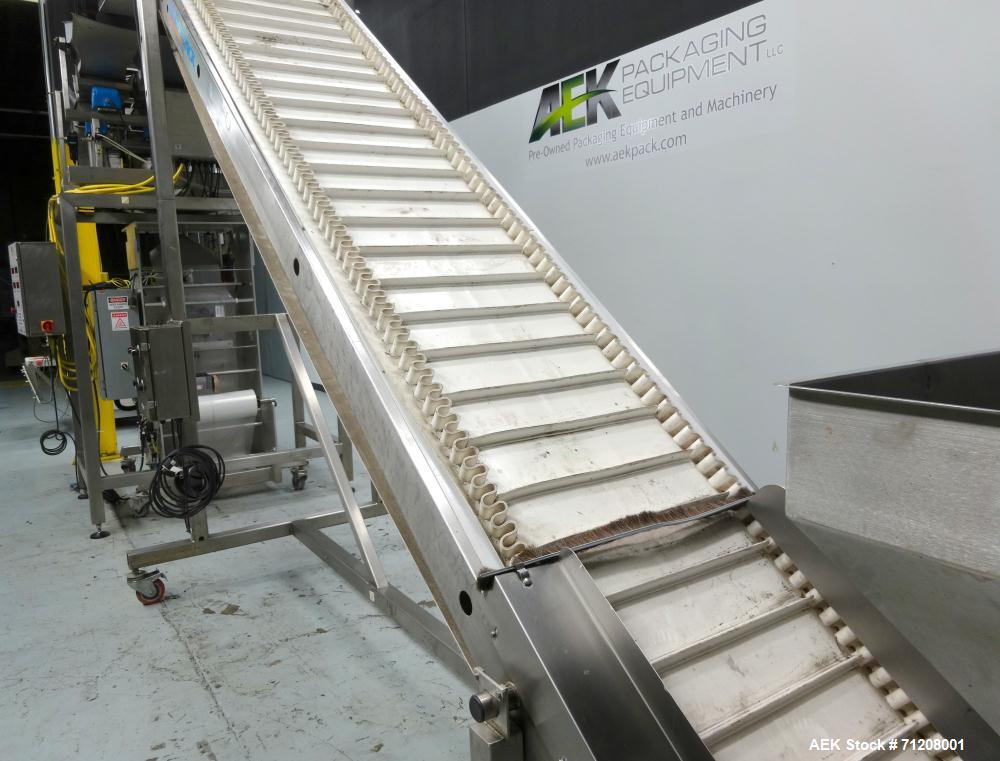 Used Weighpack Model Vertek 1150 Form, Fill & Seal Packaging Machine