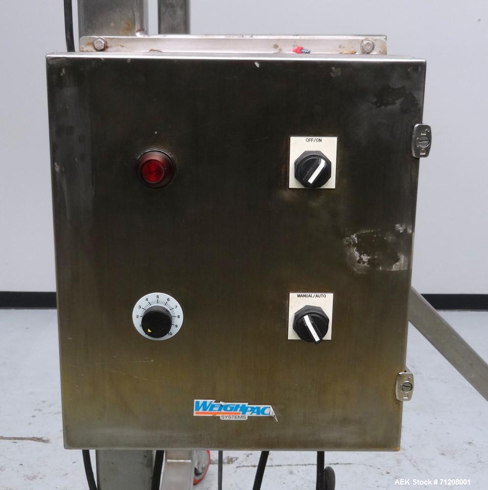 Used Weighpack Model Vertek 1150 Form, Fill & Seal Packaging Machine