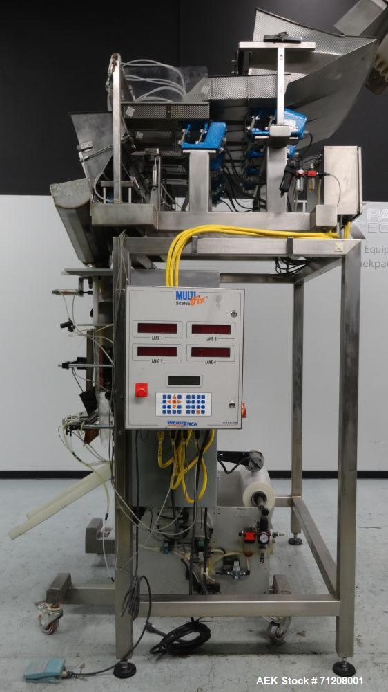 Used Weighpack Model Vertek 1150 Form, Fill & Seal Packaging Machine