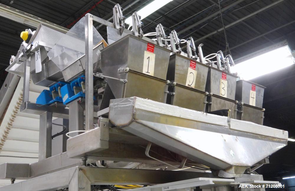 Used Weighpack Model Vertek 1150 Form, Fill & Seal Packaging Machine