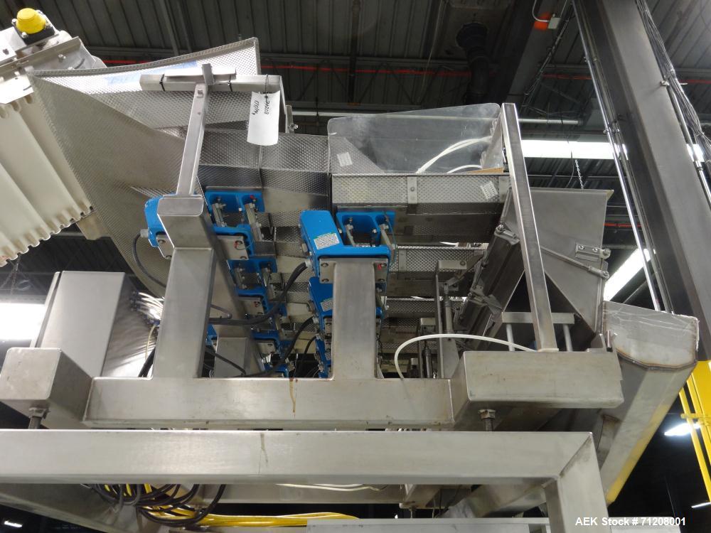 Used Weighpack Model Vertek 1150 Form, Fill & Seal Packaging Machine