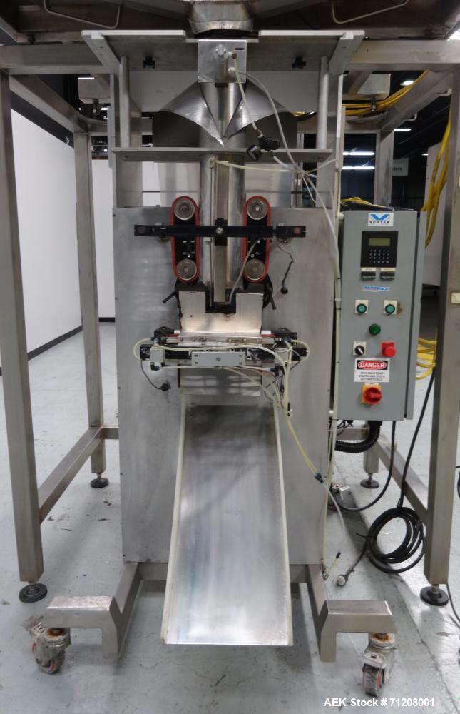 Used Weighpack Model Vertek 1150 Form, Fill & Seal Packaging Machine