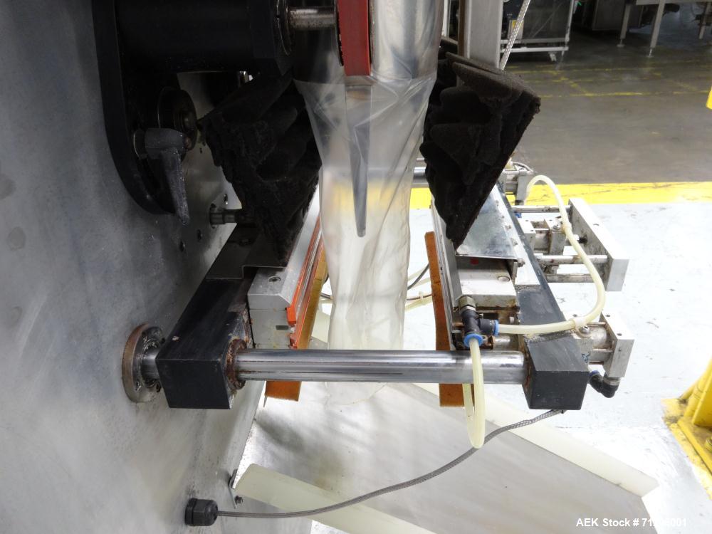 Used Weighpack Model Vertek 1150 Form, Fill & Seal Packaging Machine