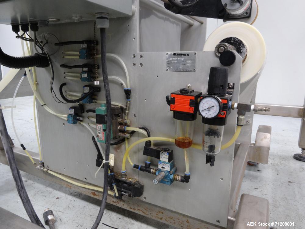 Used Weighpack Model Vertek 1150 Form, Fill & Seal Packaging Machine