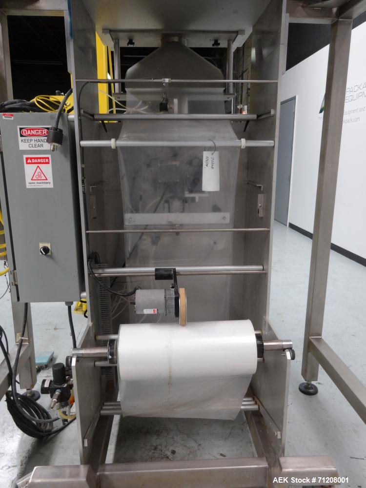 Used Weighpack Model Vertek 1150 Form, Fill & Seal Packaging Machine